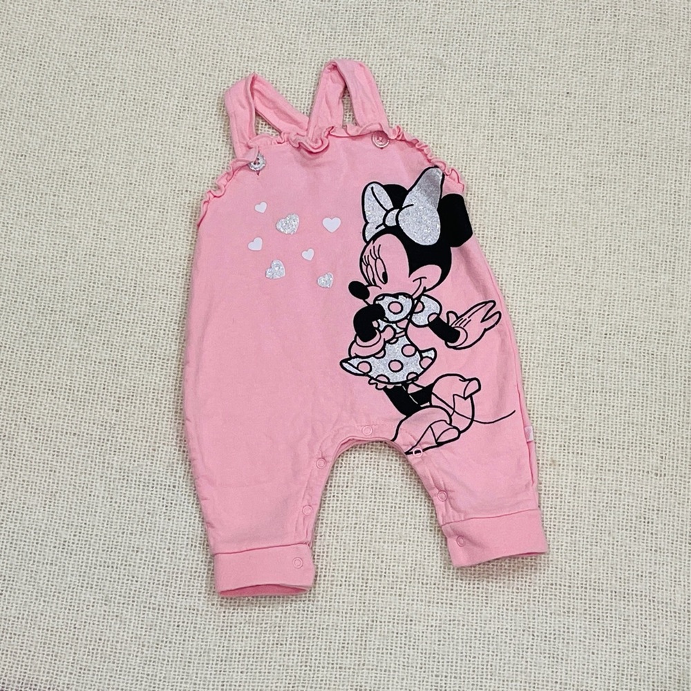 Baby girl clothes. Jumper/Overalls. 3-6 months. Disney baby.
